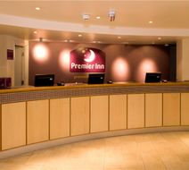 Premier Inn Norwich Nelson City Centre Lobby