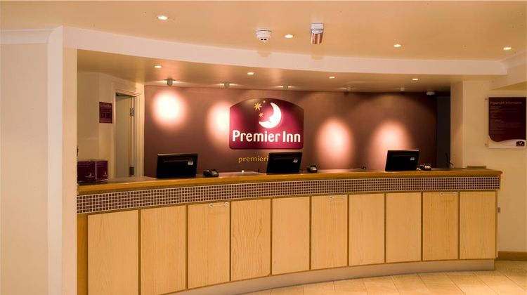 Premier Inn Norwich Nelson City Centre Lobby