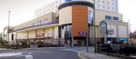 Premier Inn Hemel Hempstead Central Exterior