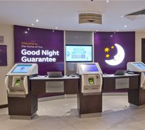 Premier Inn London Chiswick Lobby