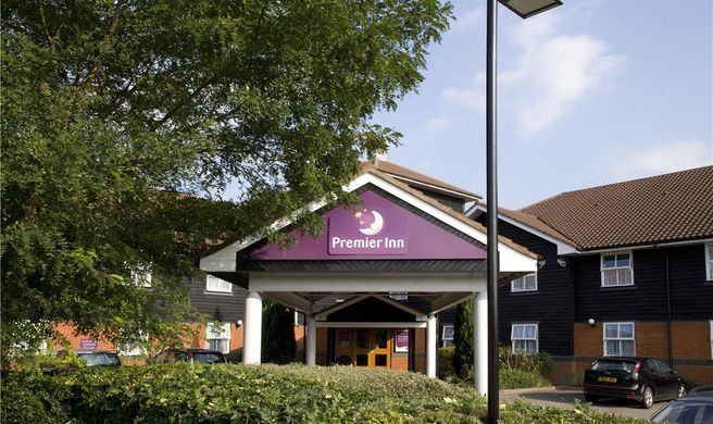 Premier Inn Ipswich North Exterior