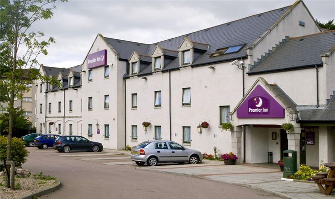 Premier Inn Aberdeen Anderson Drive Exterior