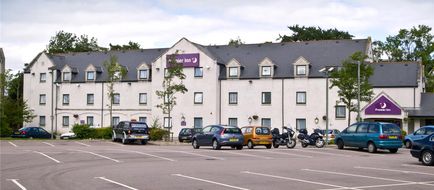 Premier Inn Aberdeen Anderson Drive Exterior