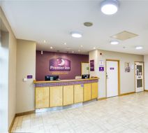 Premier Inn Andover Lobby