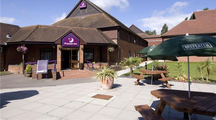Premier Inn Christchurch East Exterior