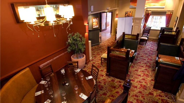 Premier Inn Christchurch East Restaurant