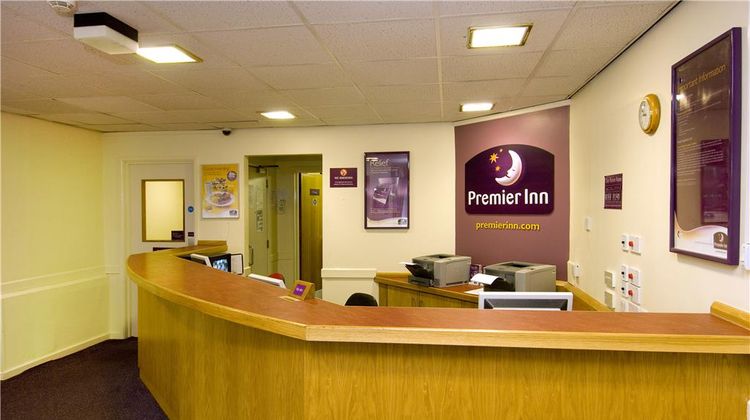 Premier Inn Christchurch East Lobby