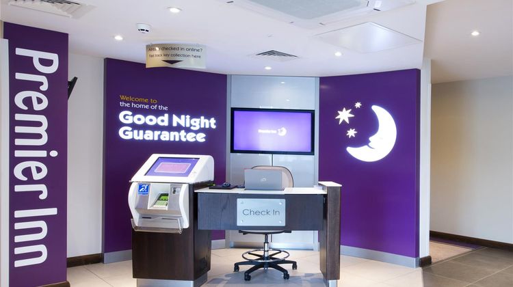 Premier Inn Matlock Lobby