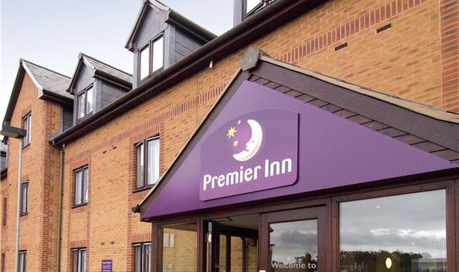 Premier Inn Stafford North (Hurricane) Exterior