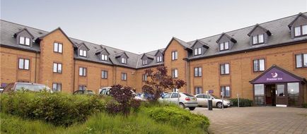 Premier Inn Stafford North (Hurricane) Exterior