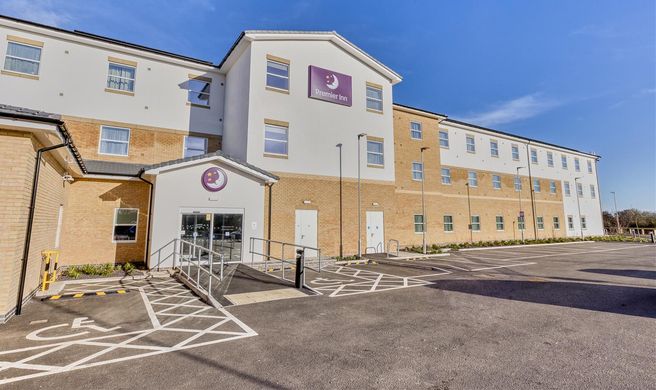 Worksop hotel Exterior