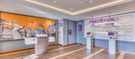 Worksop hotel Lobby