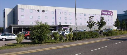 Premier Inn Southampton Airport Exterior