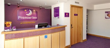 Premier Inn London Ruislip Lobby