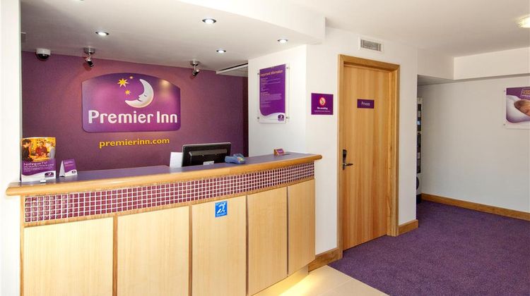 Premier Inn London Ruislip Lobby
