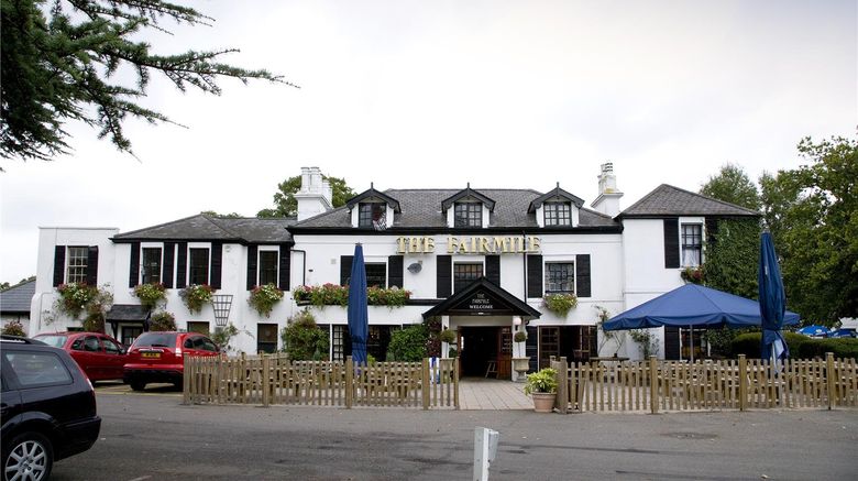 <b>Premier Inn Cobham Exterior</b>. Images powered by <a href="https://iceportal.shijigroup.com/" title="IcePortal" target="_blank">IcePortal</a>.