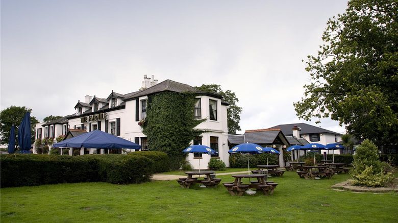 <b>Premier Inn Cobham Exterior</b>. Images powered by <a href="https://iceportal.shijigroup.com/" title="IcePortal" target="_blank">IcePortal</a>.