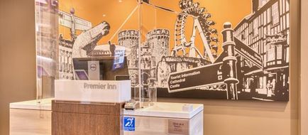 Premier Inn Glasgow - Hamilton Lobby