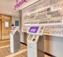 Premier Inn Glasgow - Hamilton Lobby