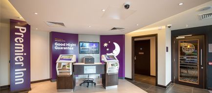 Premier Inn London Bexleyheath Lobby