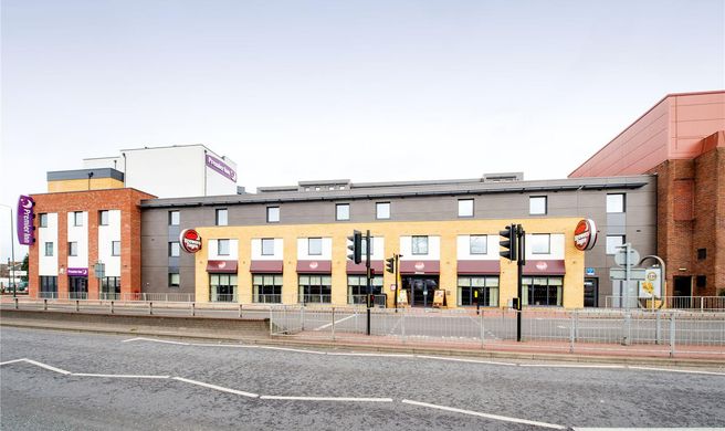 Premier Inn London Bexleyheath Exterior
