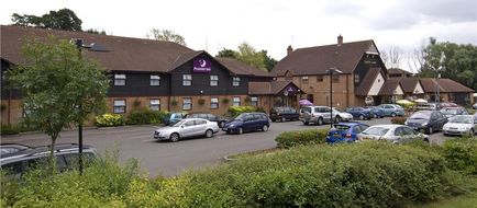 Premier Inn Maidstone (Leybourne) Exterior