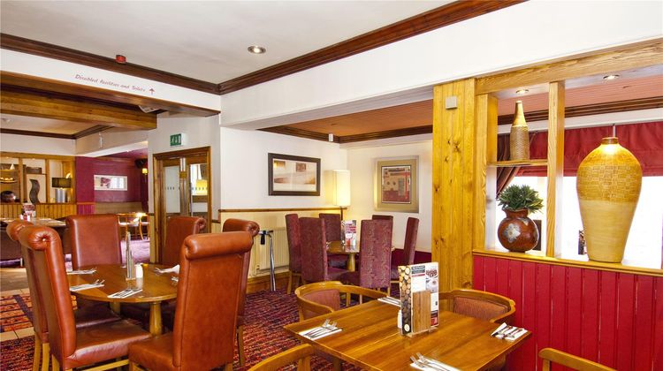 Premier Inn Huddersfield Central Restaurant
