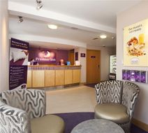 Premier Inn Huddersfield Central Lobby