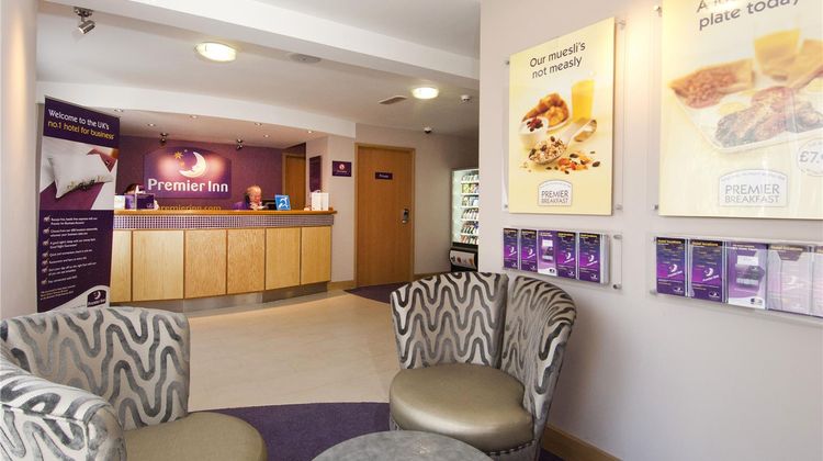 Premier Inn Huddersfield Central Lobby