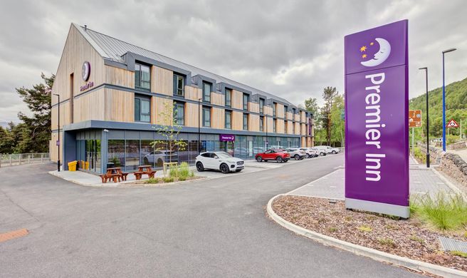 Cairngorm Hotel Exterior
