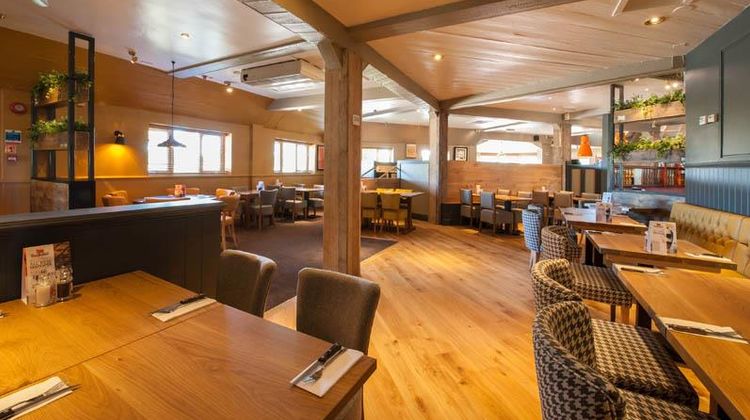 Premier Inn Tamworth Central Restaurant