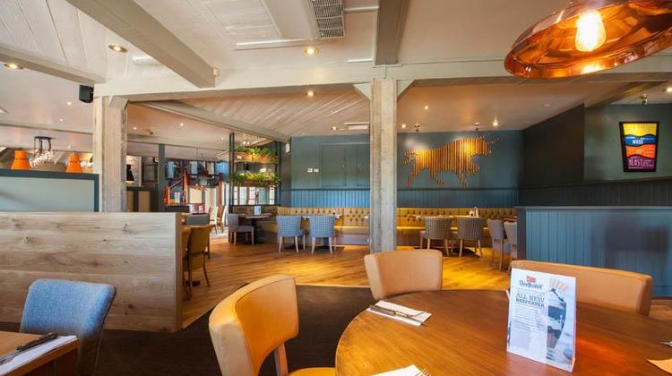 Premier Inn Tamworth Central Restaurant