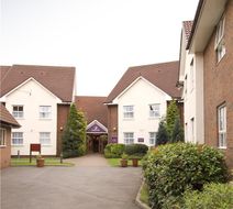 Premier Inn Tamworth Central Exterior