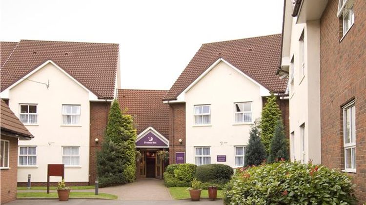 Premier Inn Tamworth Central Exterior
