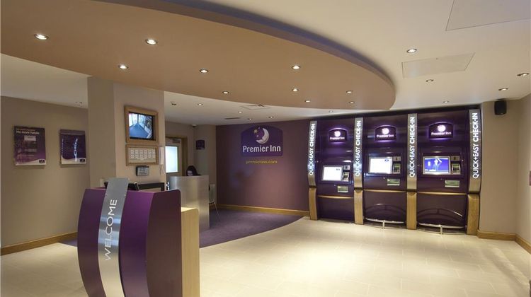 Premier Inn Swansea Waterfront Lobby