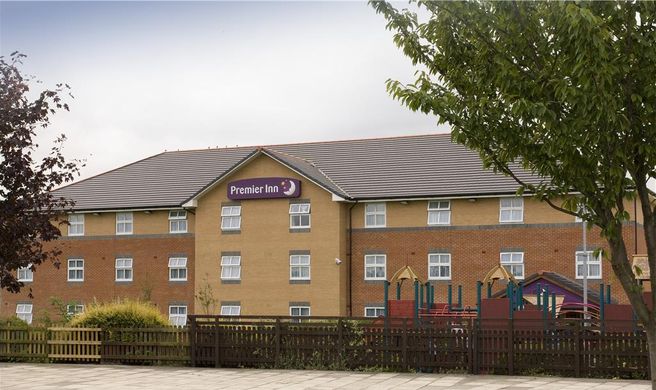 Premier Inn Doncaster Central East Exterior