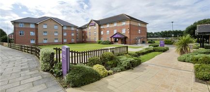 Premier Inn Doncaster Central East Exterior