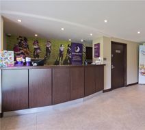 Premier Inn Doncaster Central East Lobby