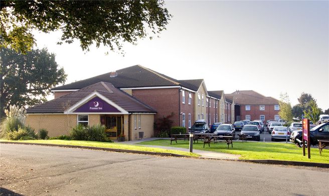 Premier Inn Hereford Exterior