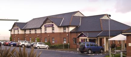 Premier Inn Greenock Exterior