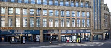 Premier Inn City Center (The Gate) Exterior