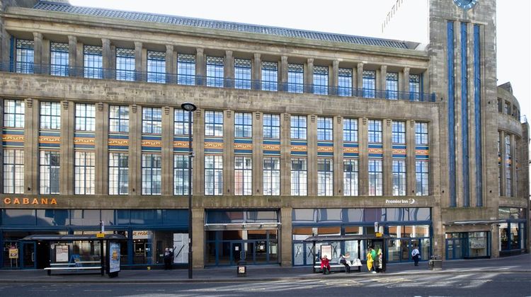 Premier Inn City Center (The Gate) Exterior