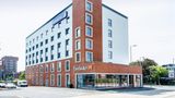 <b>Premier Inn Farnborough Town Centre Exterior</b>. Images powered by <a href="https://iceportal.shijigroup.com/" title="IcePortal" target="_blank">IcePortal</a>.