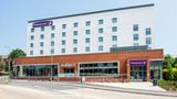 <b>Premier Inn Farnborough Town Centre Exterior</b>. Images powered by <a href="https://iceportal.shijigroup.com/" title="IcePortal" target="_blank">IcePortal</a>.