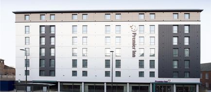 Premier Inn City Centre (Cathedral Qtr) Exterior