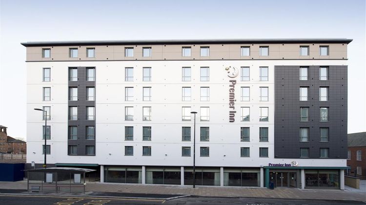 Premier Inn City Centre (Cathedral Qtr) Exterior