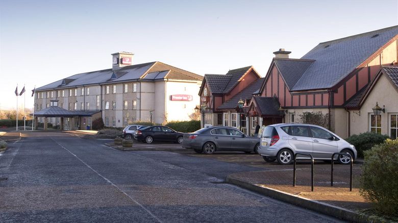 <b>Premier Inn Livingston (Bathgate) Exterior</b>. Images powered by <a href="https://iceportal.shijigroup.com/" title="IcePortal" target="_blank">IcePortal</a>.