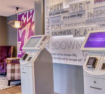 Premier Inn Alnwick Lobby