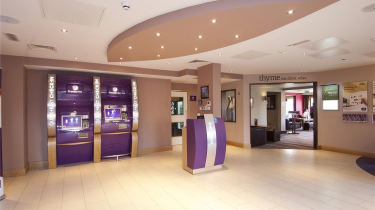 Premier Inn Loughborough Lobby