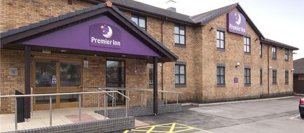 Premier Inn Llanelli Central West Exterior